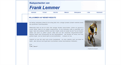 Desktop Screenshot of frank-lemmer.de