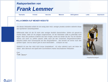 Tablet Screenshot of frank-lemmer.de